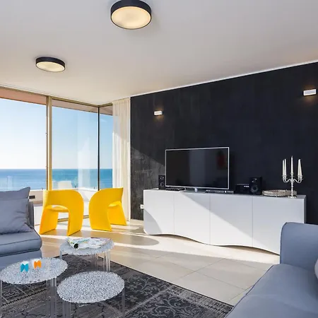 Luxury 5 Bedrooms Magistrala Seafront Private Area Amazing Sea Views Primosten