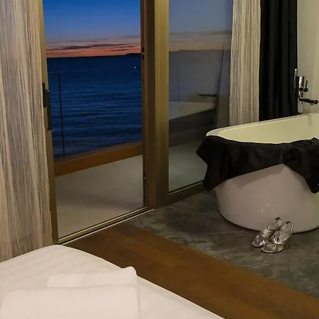 Villa Luxury 5 Bedrooms Magistrala Seafront Private Area Amazing Sea Views *