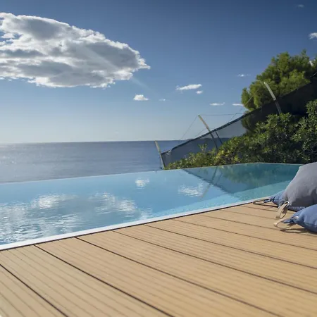 Luxury 5 Bedrooms Magistrala Seafront Private Area Amazing Sea Views Villa Primosten