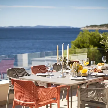 Villa Luxury 5 Bedrooms Magistrala Seafront Private Area Amazing Sea Views