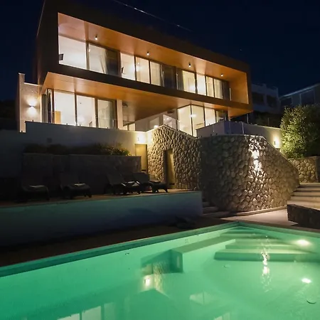 Luxury 5 Bedrooms Magistrala Seafront Private Area Amazing Sea Views * Primosten